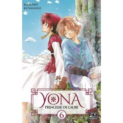 Yona - Princesse de l'Aube, Manga, Shojo, Pika, 9782811619190