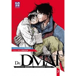 Dr. Dmat, manga, Kazé Manga, Seinen, 9782820320056