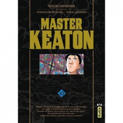 Master Keaton T.10 édition Deluxe