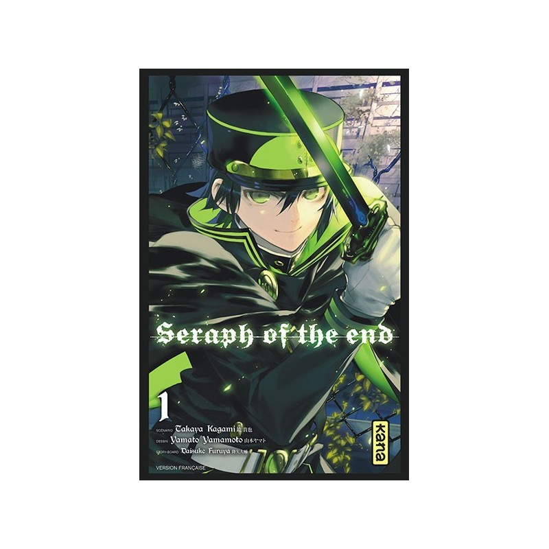 Seraph of the End T.01