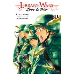 Library wars - Love and War T.11