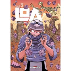Loa, manga, shonen, Glénat, 9782756065755