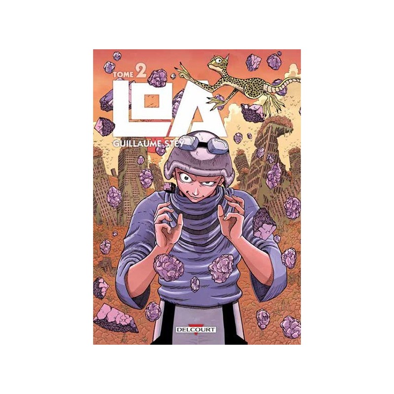Loa, manga, shonen, Glénat, 9782756065755 Loa, manga, shonen, Glénat, 9782756065755