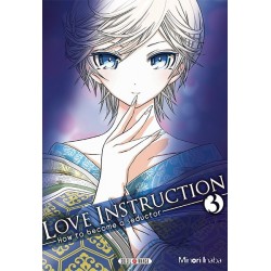 Love instruction - How to become a seductor, manga, seinen, Soleil Manga, 9782302045071
