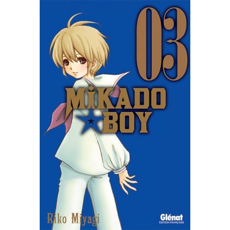 Mikado boy T.03