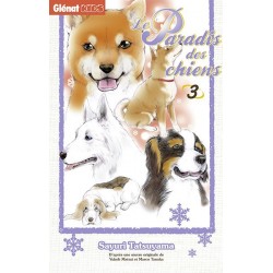 Paradis des chiens, manga, glénat, shojo, 9782344007921