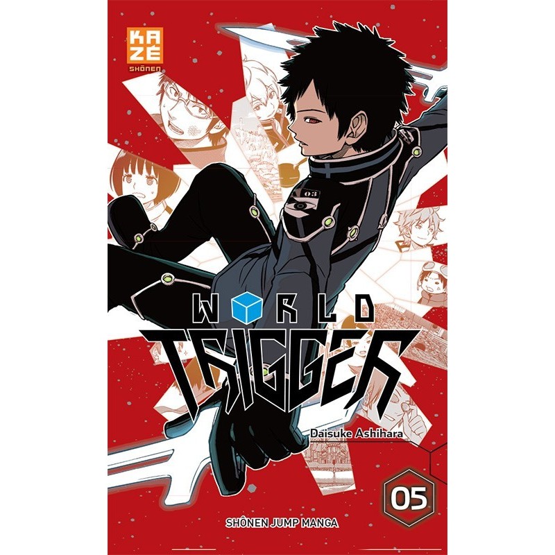 World trigger T.05 World trigger T.05