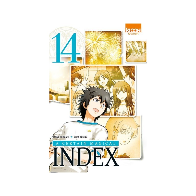 A Certain Magical Index T.14