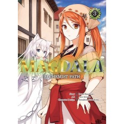 Magdala, Alchemist Path, manga, seinen, ototo, 9782351809082