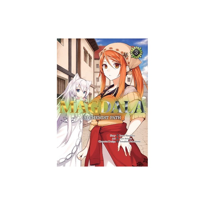 Magdala, Alchemist Path, manga, seinen, ototo, 9782351809082