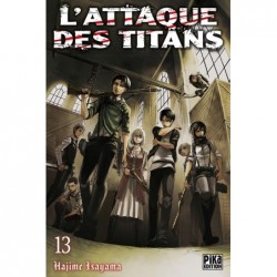 Attaque des Titans (l') T.13