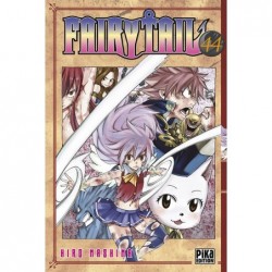 Fairy Tail, shonen, pika, manga, 9782811618773