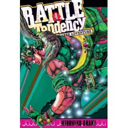 Battle Tendency Jojo's Bizarre Adventure T.04