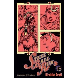 Steel Ball Run Jojo's Bizarre Adventure, tonkam, manga, shonen, 9782756056944