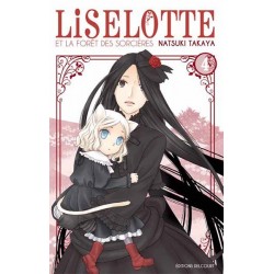 Liselotte et la forêt des sorcières, shojo, delcourt, 9782756063720