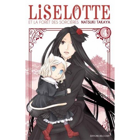 Liselotte et la forêt des sorcières, shojo, delcourt, 9782756063720