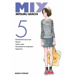 Mix, manga, shonen, tonkam, 9782756069272