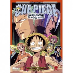 One Piece malédiction de l’épée sacrée, shonen, glénat, 9782344003466