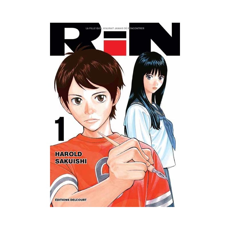 rin, manga, shonen, delcourt, 9782756068855 rin, manga, shonen, delcourt, 9782756068855