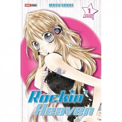 Rockin Heaven Edition double, shojo, panini manga, 9782809449174