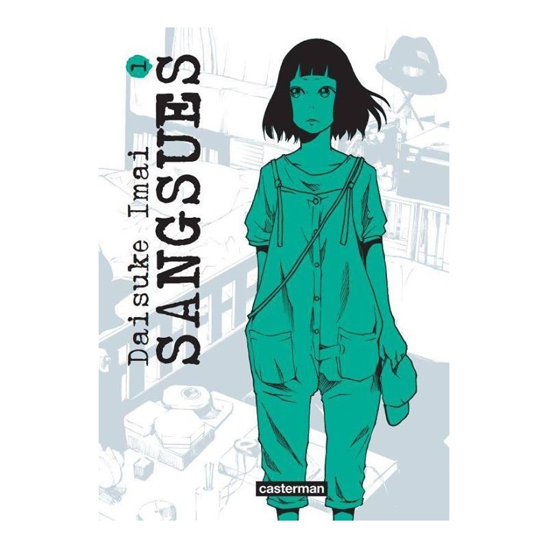 Sangsues, manga, seinen, casterman, 9782203095366 Sangsues, manga, seinen, casterman, 9782203095366