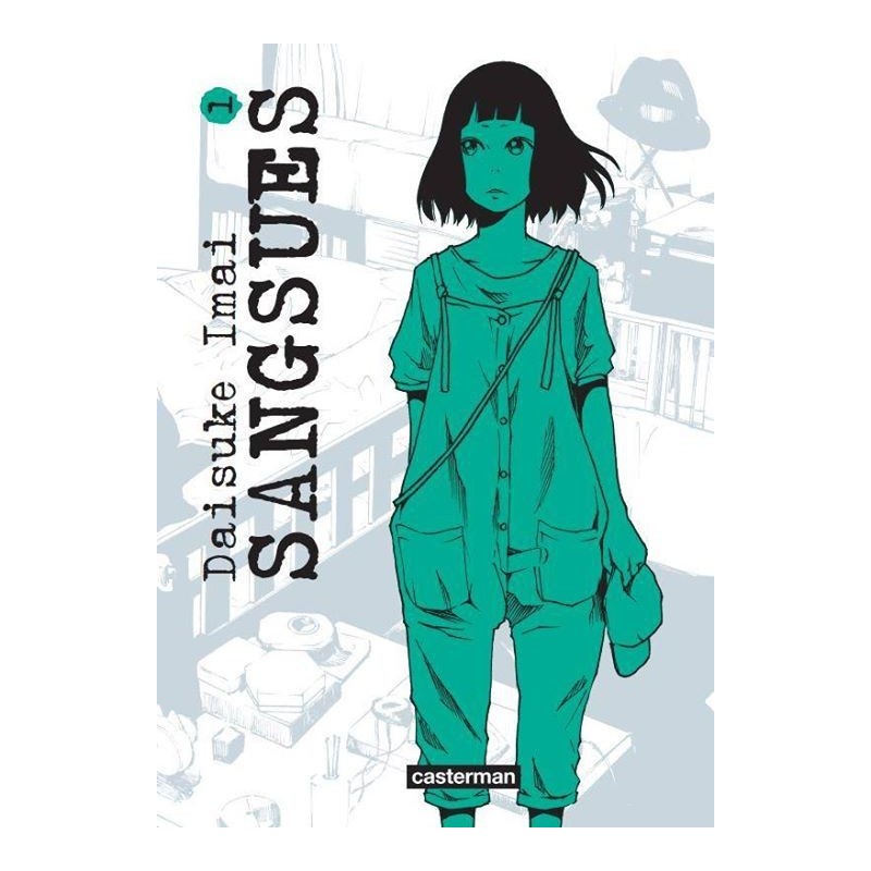 Sangsues, manga, seinen, casterman, 9782203095366