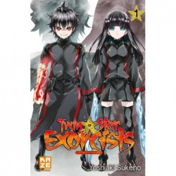Twin star exorcists T.01