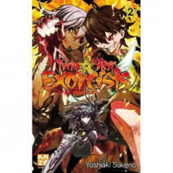 Twin star exorcists T.02
