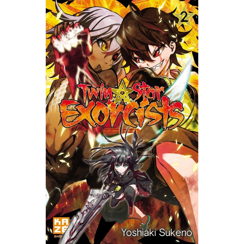 Twin star exorcists T.02 Twin star exorcists T.02
