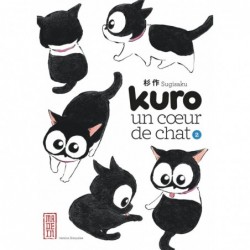Kuro un coeur de chat, seinen, kana, manga, 9782505063841