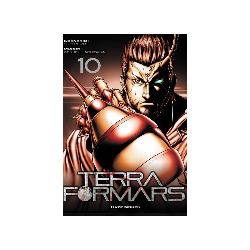 Terra Formars T.10