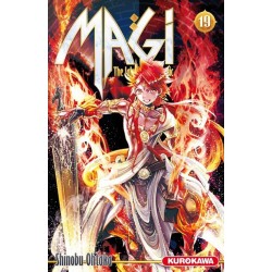 Magi, the labyrinth of magic, manga, shonen, kurokwa, 9782368521038