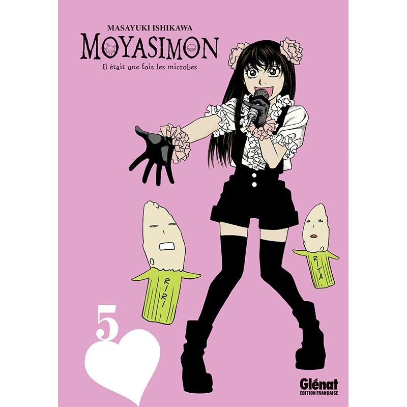Moyasimon, manga, seinen, glenat, 9782344006405