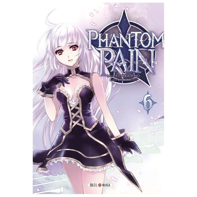 Phantom Pain, manga, shonen, soleil manga, 9782302045996 Phantom Pain, manga, shonen, soleil manga, 9782302045996