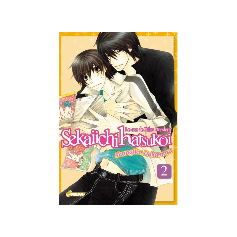 Sekaiichi Hatsukoi T.02