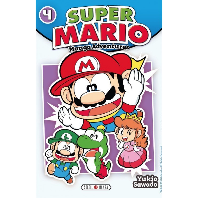 Super Mario - Manga adventures T.04