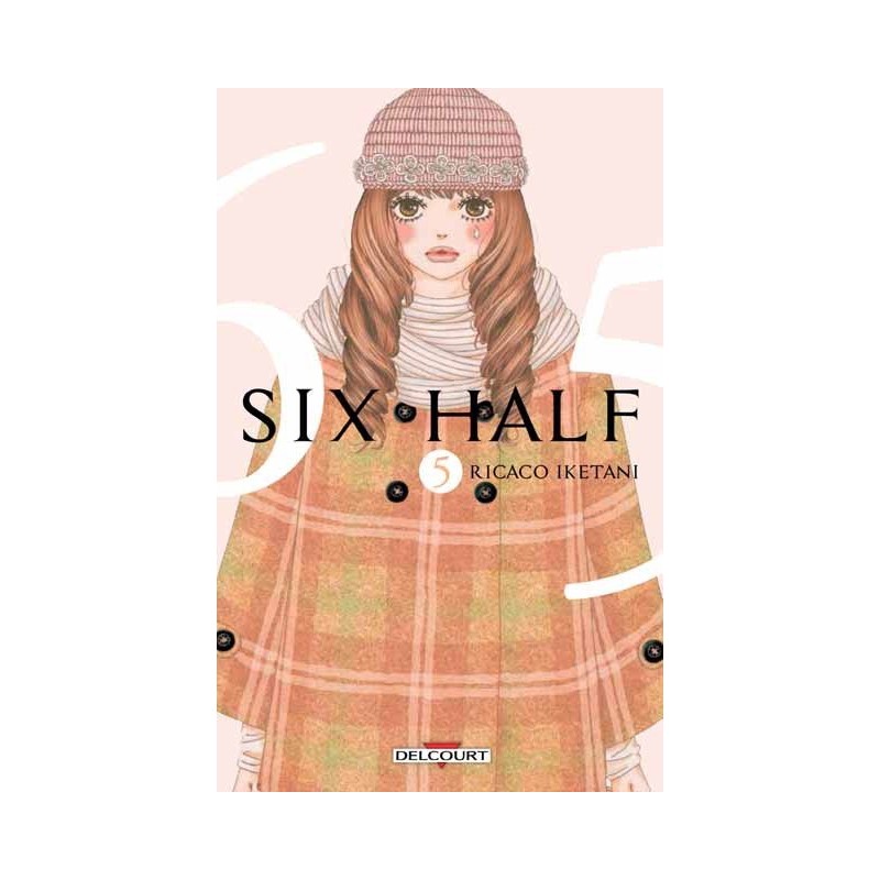 Six half, shojo, delcourt, manga, 9782756068923