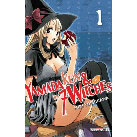 Yamada Kun & the 7 witches T.01