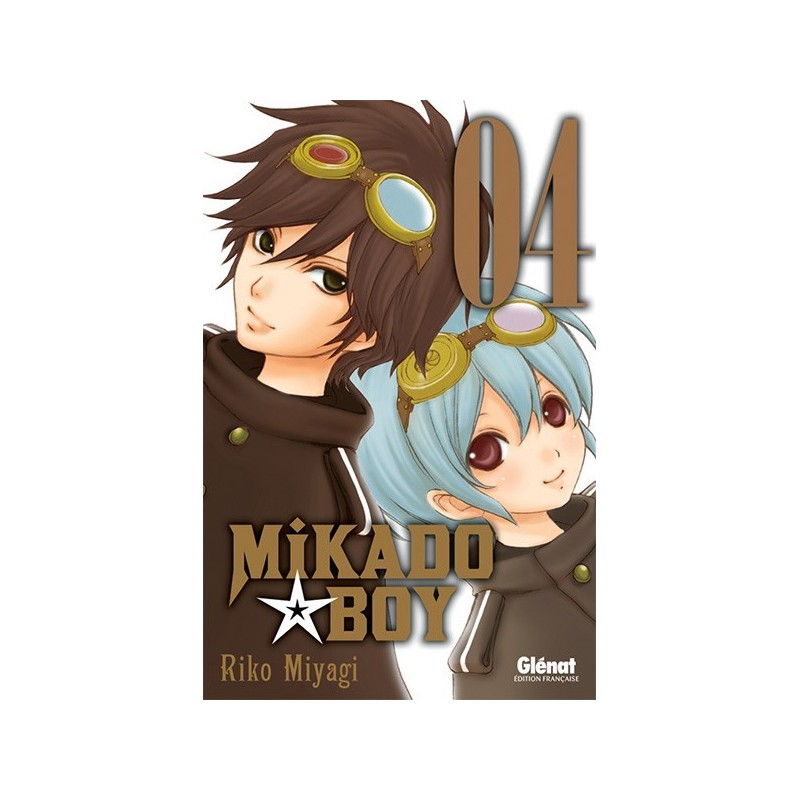 Mikado boy T.04