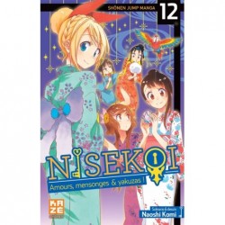 Nisekoi, manga, shonen, Kaze manga, 9782820320247