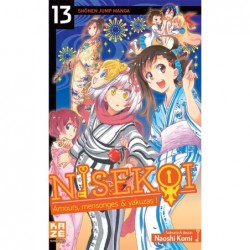 Nisekoi, manga, shonen, Kaze manga, 9782820320254