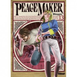 PeaceMaker, manga, seinen, Glénat, 9782344007945