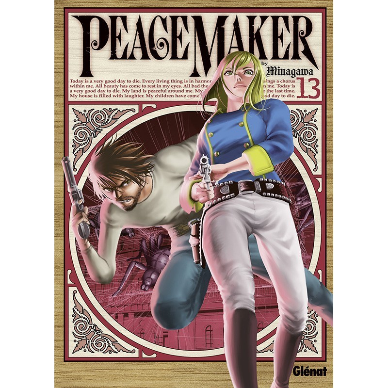 PeaceMaker, manga, seinen, Glénat, 9782344007945 PeaceMaker, manga, seinen, Glénat, 9782344007945