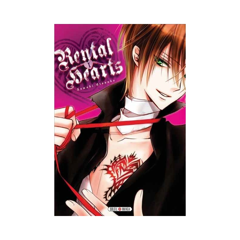 Rental Hearts, manga, shojo, Soleil, 9782302046030 Rental Hearts, manga, shojo, Soleil, 9782302046030