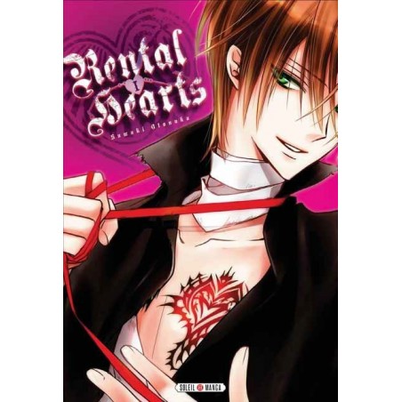 Rental Hearts, manga, shojo, Soleil, 9782302046030