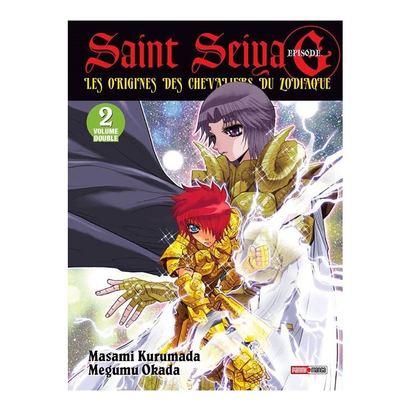 Saint Seiya episode G - Edition double T.02