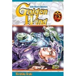 Golden Wind, Jojo's Bizarre Adventure, manga, shonen, 9782759501311