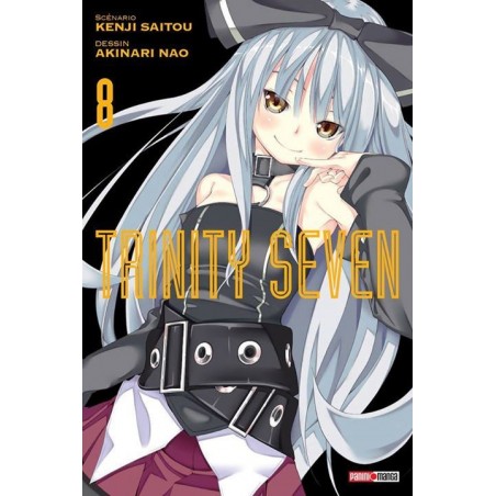 Trinity Seven, manga, shonen, Panini manga, 9782809449402