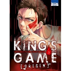 King's Game Origins T.03
