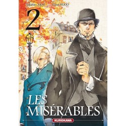 les Misérables, Kurokawa, manga, seinen, manga, 9782368521687